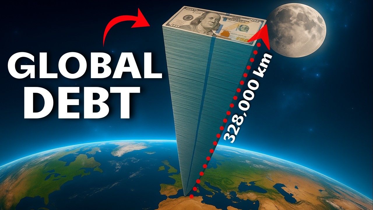 Who Owns the World's Debt? ($320 Trillion Explained)
