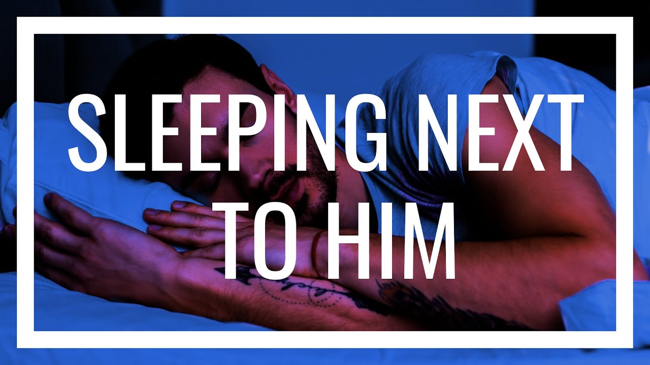 Sleeping Next to Him | Quiet Breathing | Heartbeat | Boyfriend | Sleep | Relax | Lonely | Ambiance