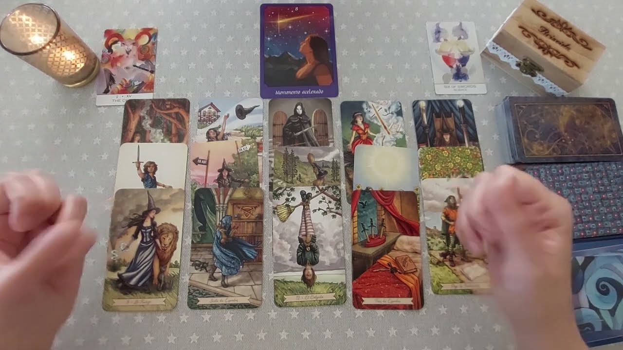 ❣️¿QUE PIENSA, QUE SIENTE Y QUE HARÁ?❣️ TAROT INTERACTIVO