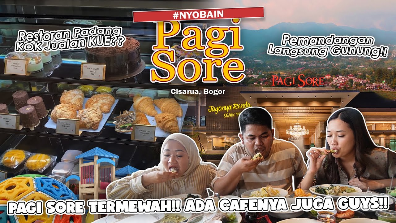 NYOBAIN PAGI SORE TERMEWAH ‼️ MULAI DARI PLAYGROUND SAMPE COFFEESHOP SEMUANYA ADA 😱