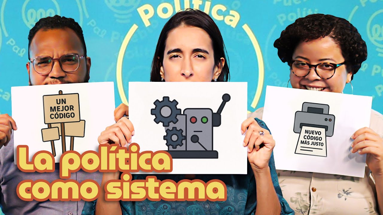 Las tres DIMENSIONES de la POLÍTICA