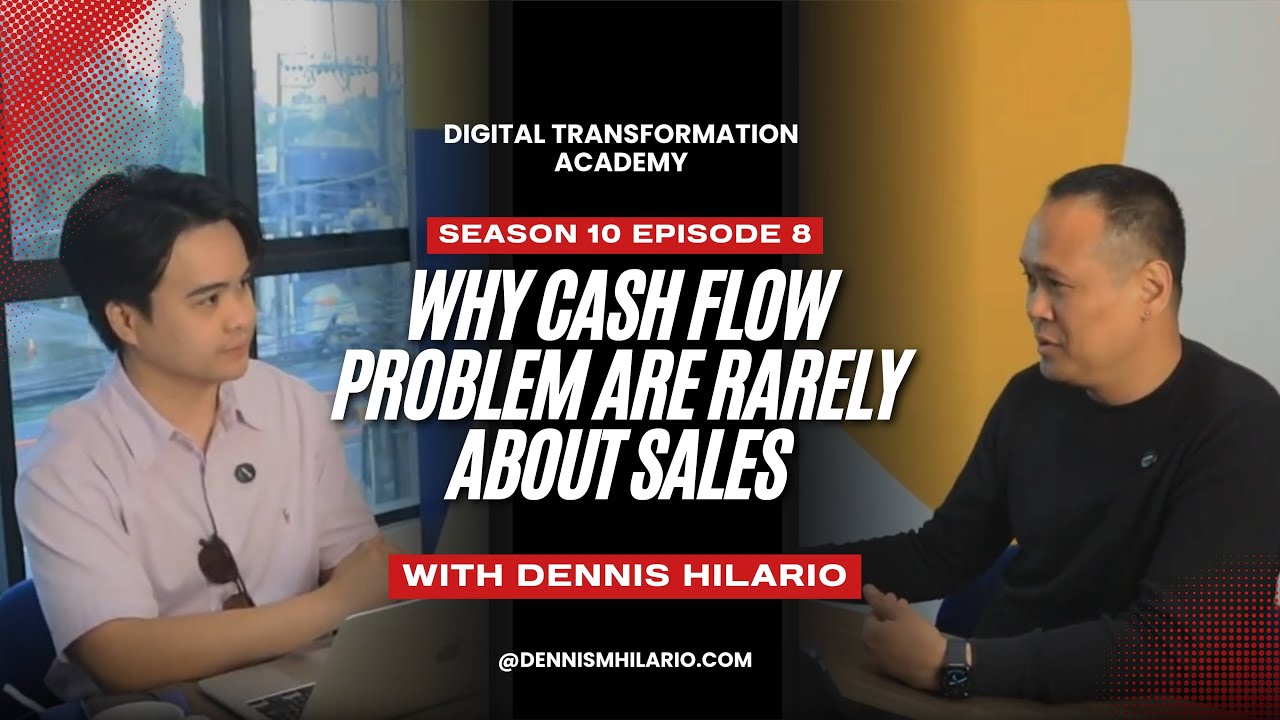 Why Cash Flow Problems Are Rarely About Sales