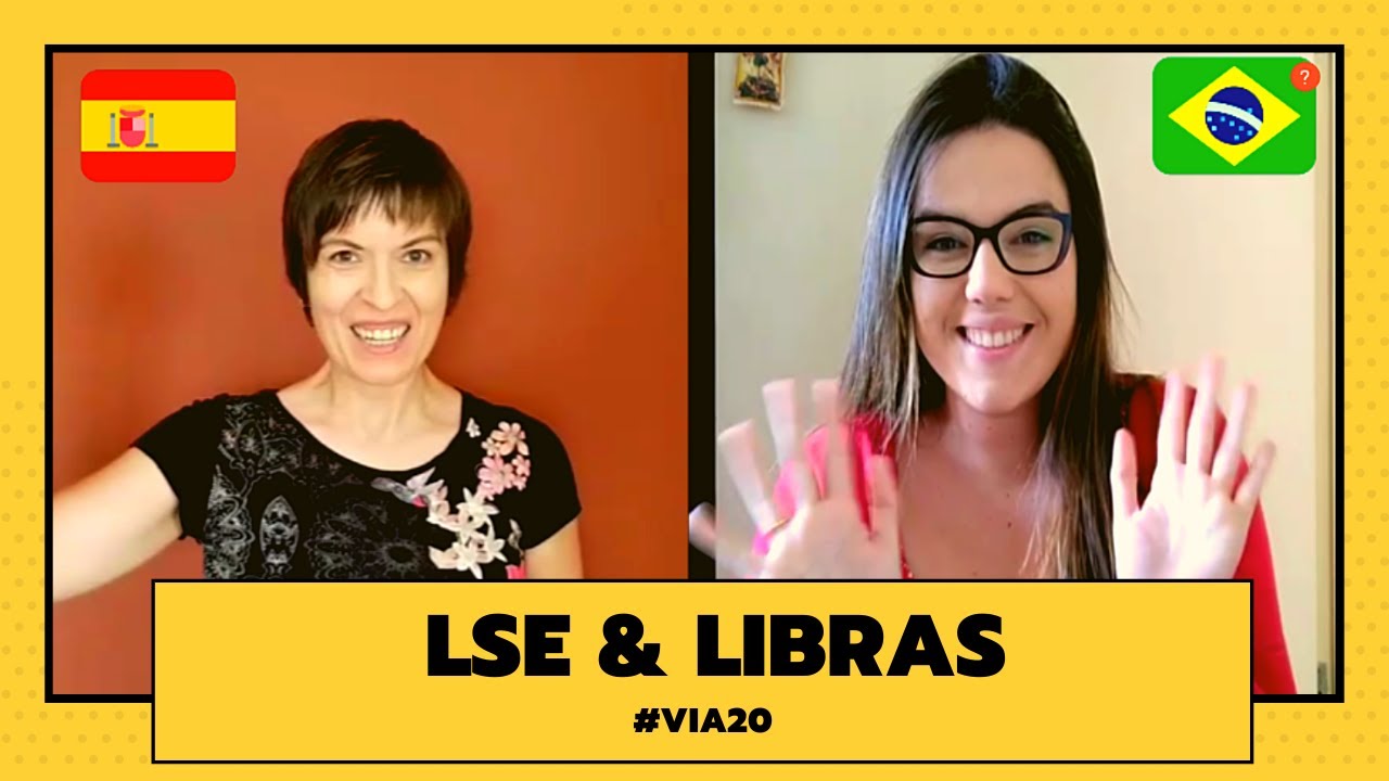 LSE & LIBRAS #VIA20