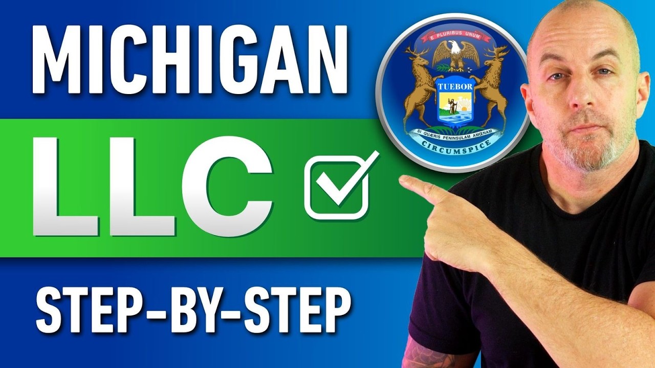 How to Start an LLC in Michigan |&nbsp;2026 Easiest Step-by-Step