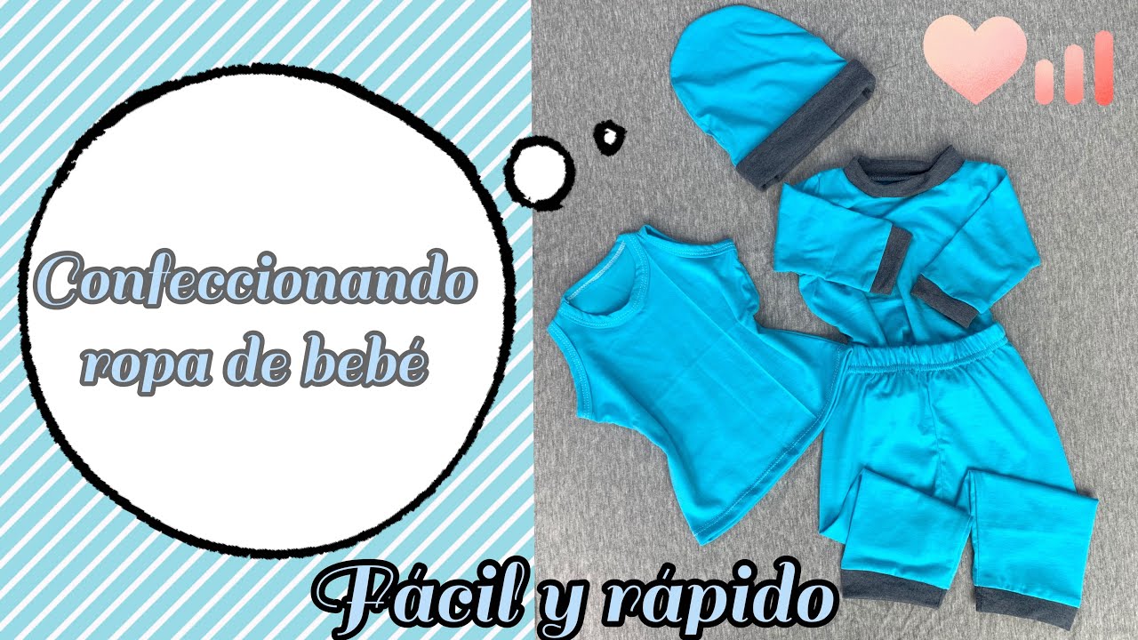 Confeccionando Ropa Para Beb&eacute; // Costura F&aacute;cil