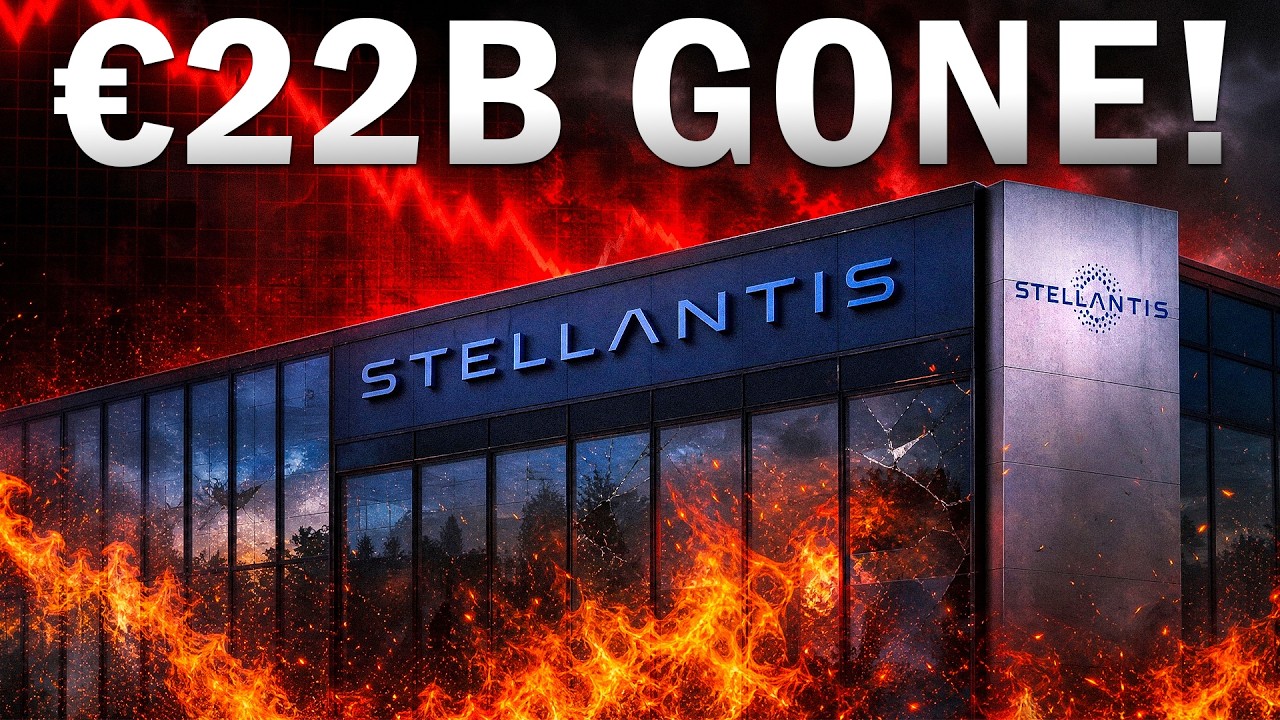 Крах Stellantis: катастрофа на 22 миллиарда евро, которая тянет на дно Fiat, Alfa, Maserati и Vau...