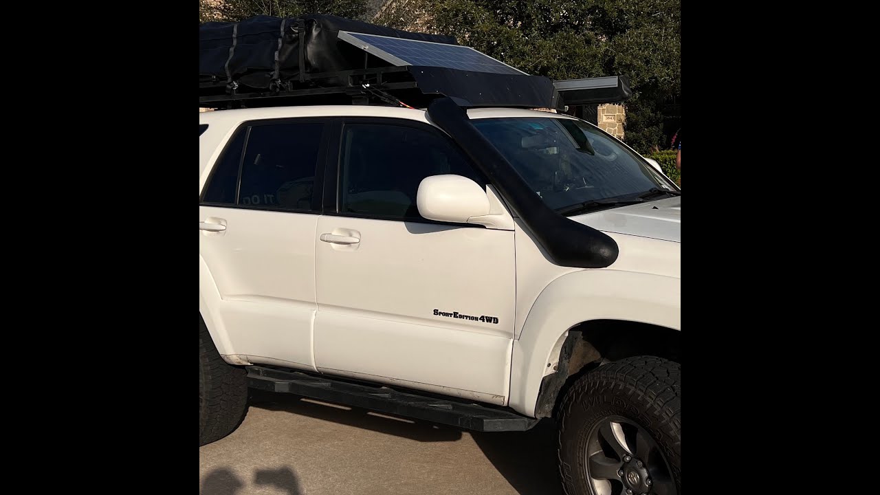 $80 eBay LC 100 Snorkel Install on 4th Gen 4Runner