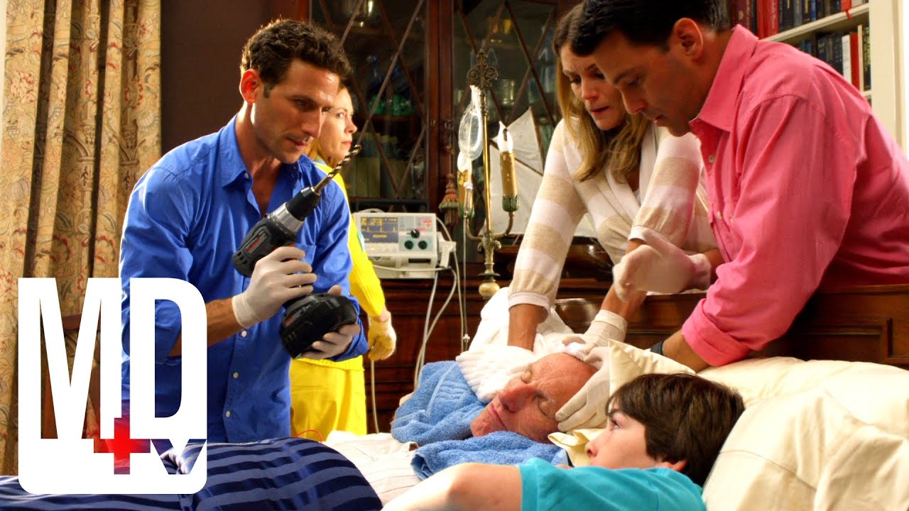 The Whole Family Must Help Save Grandpa | Royal Pains | MD TV