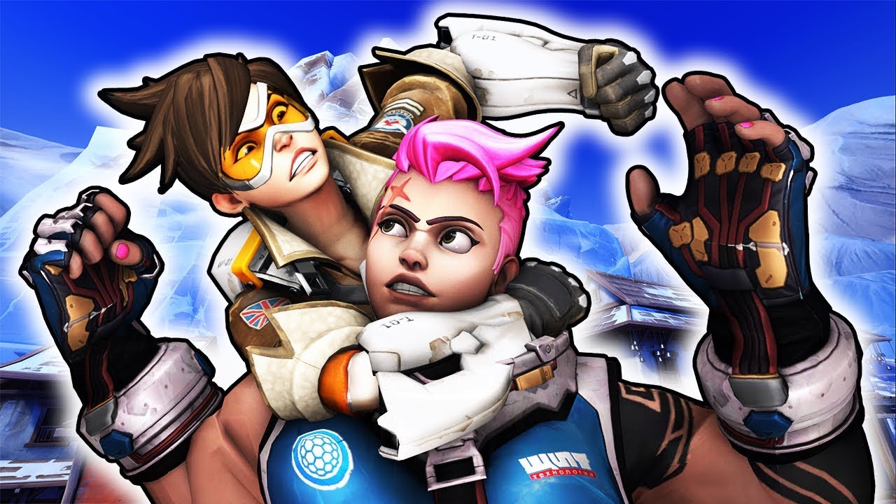 Overwatch: Getting Physical