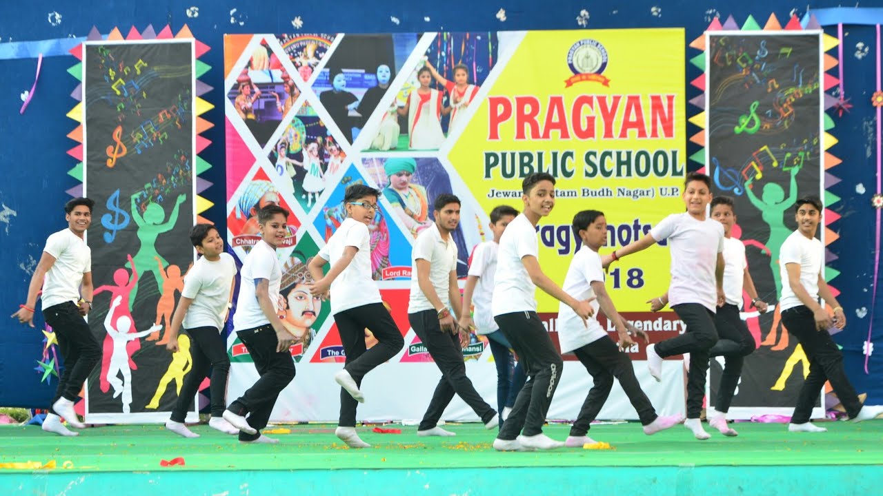 Dance On Importance Of Parents Theme || By School Students