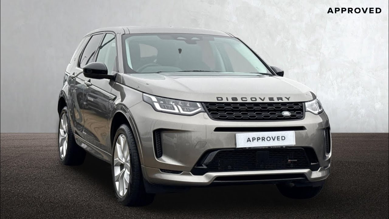 Approved Used Land Rover Discovery Sport 1.5 P300e Urban Edition I Stafford Land Rover