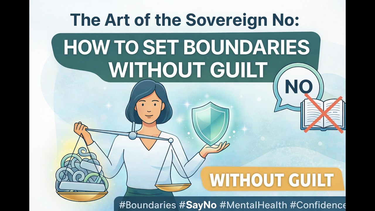 The art of saying No: How to Set Boundaries Without Guilt💚