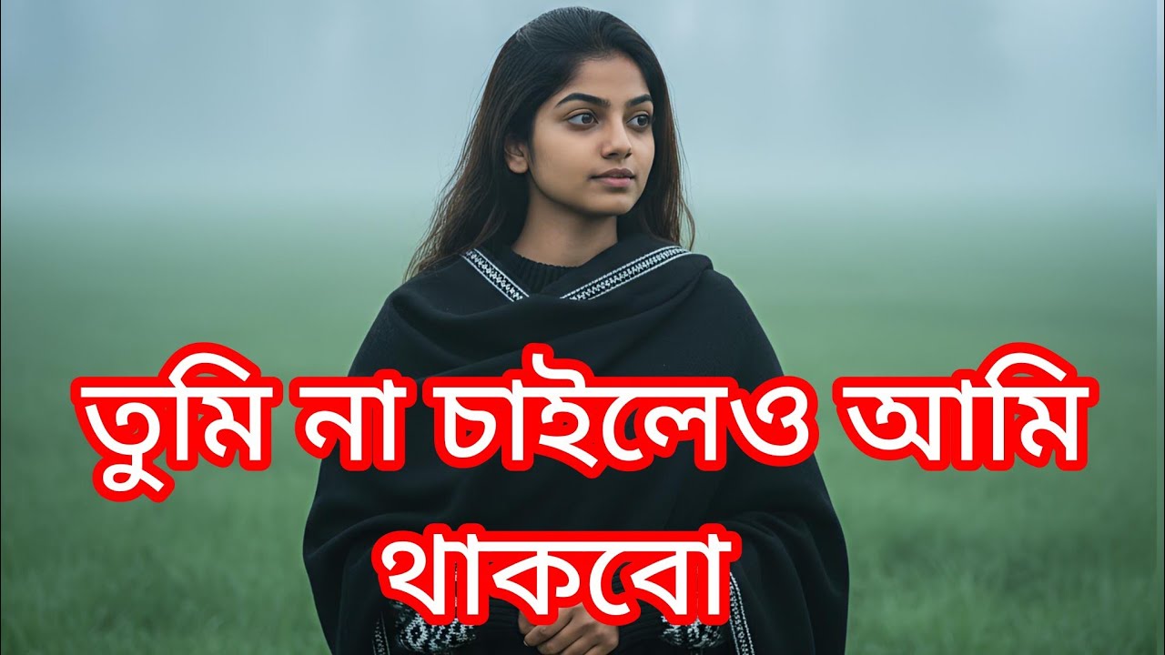 তুমি না চাইলেও আমি থাকবো | Tumi Na Chaileo Ami Thakbo | Official Music Video 2026