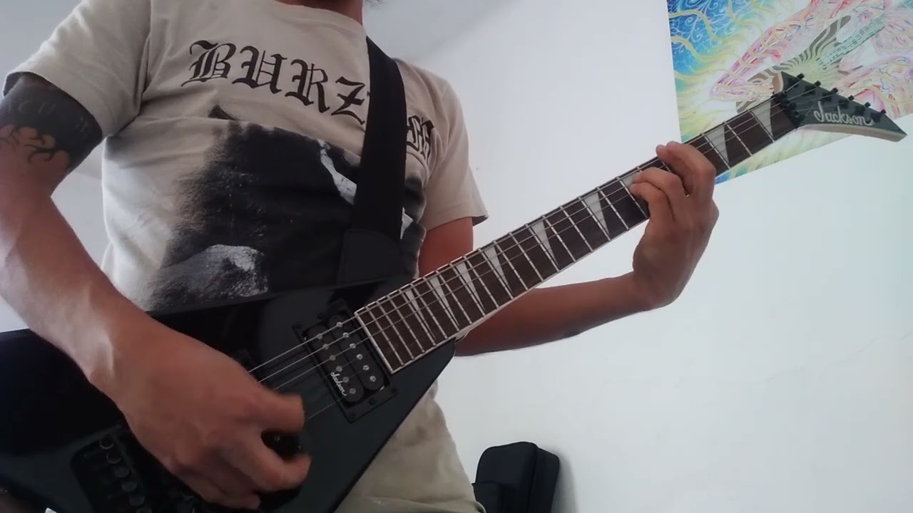 Inquisition - Spirit of the Black Star (Guitar Cover)