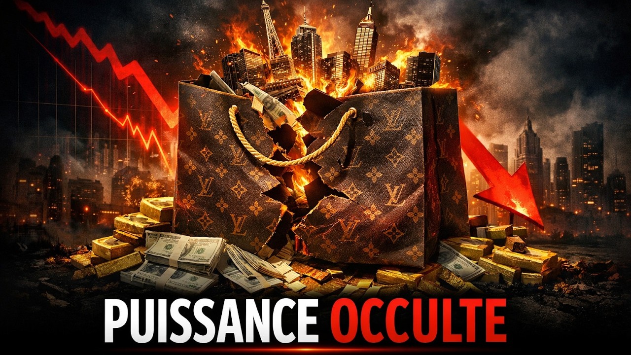 L'Empire d'un Trillion de Dollars : Le Secret de LVMH pour Acheter le Monde avec Vos Rêves