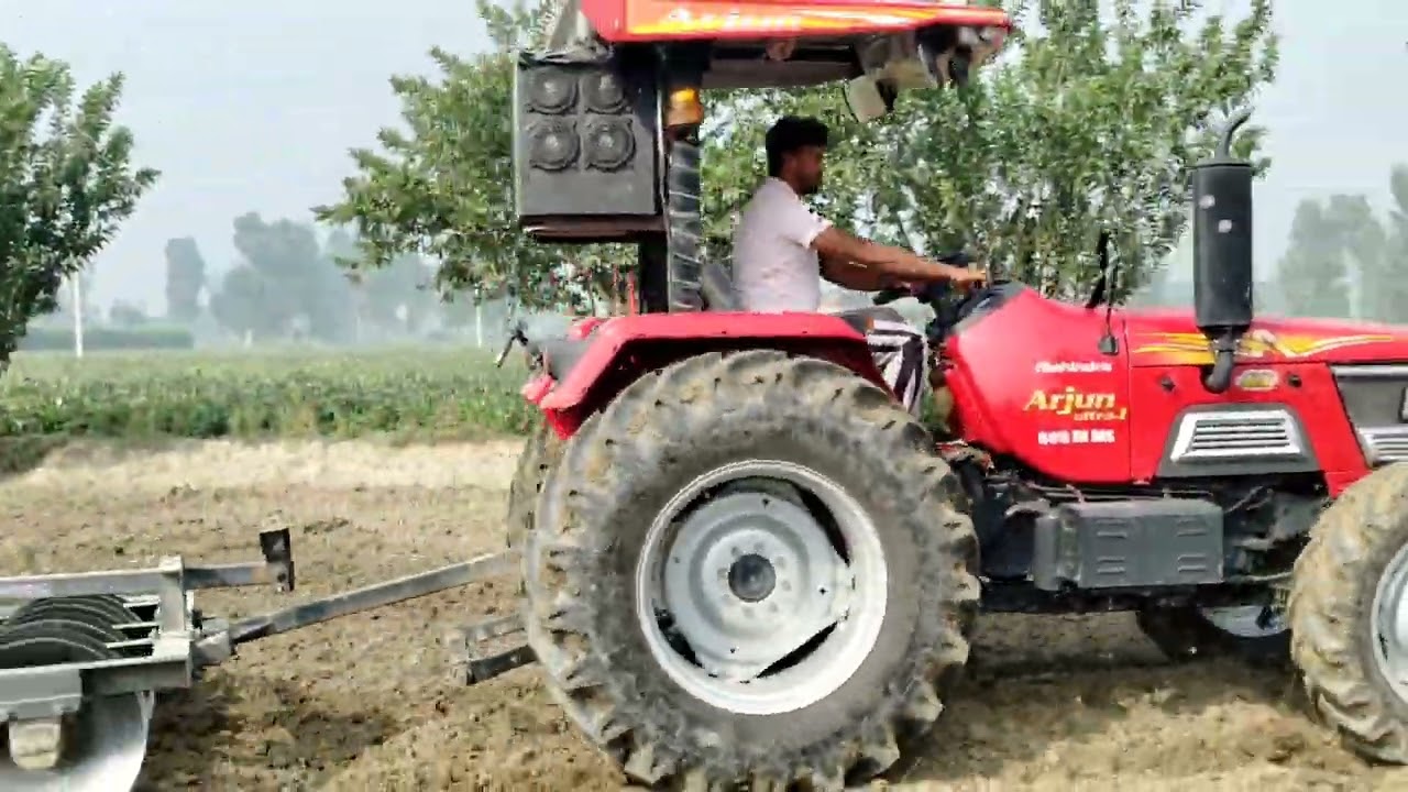 Arjun 605 4x4 jaan ♥️