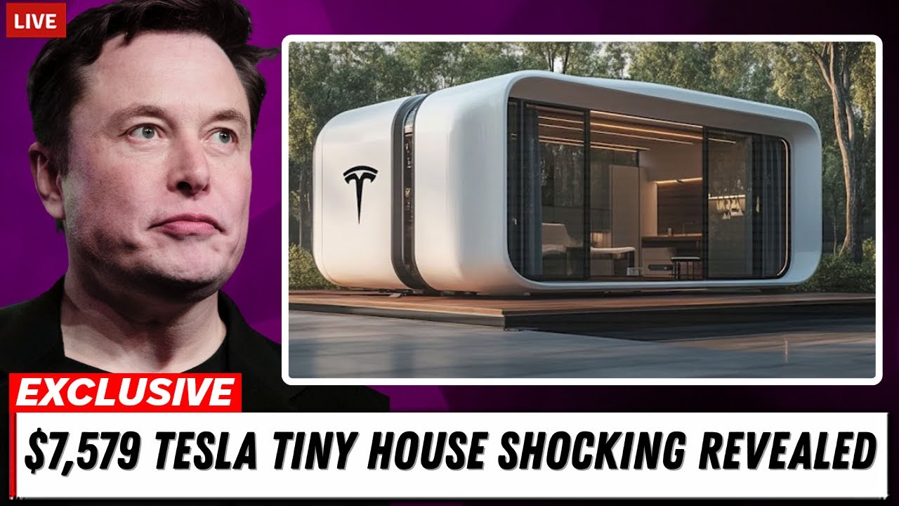 Tesla&rsquo;s $7,579 Tiny House REVEALED &ndash; What&rsquo;s Inside Will Shock You!