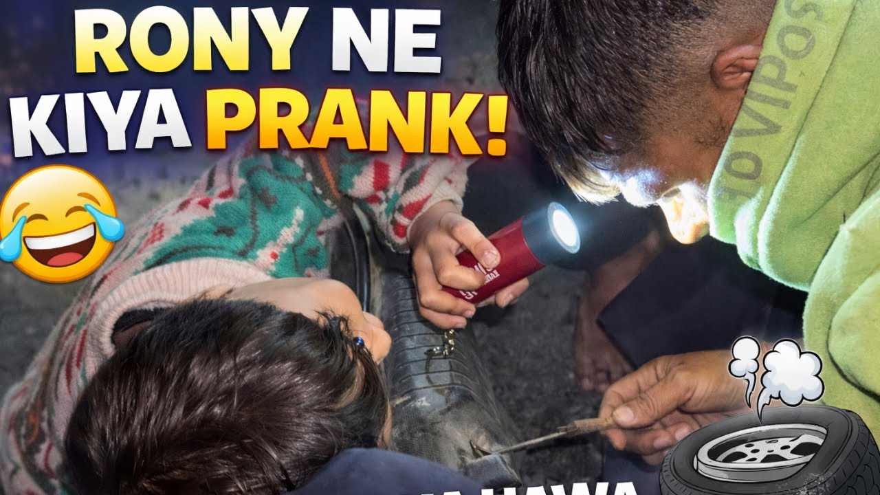 Rony Ne Kiya Zabardast Prank 😂 Socha Nahi Tha Ye Prank Hoga 😱😂 || Family Vlog ||