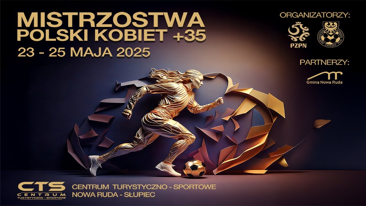 Mistrzostwa Polski Kobiet 35+ | DZIEŃ 2 | BOISKO 1