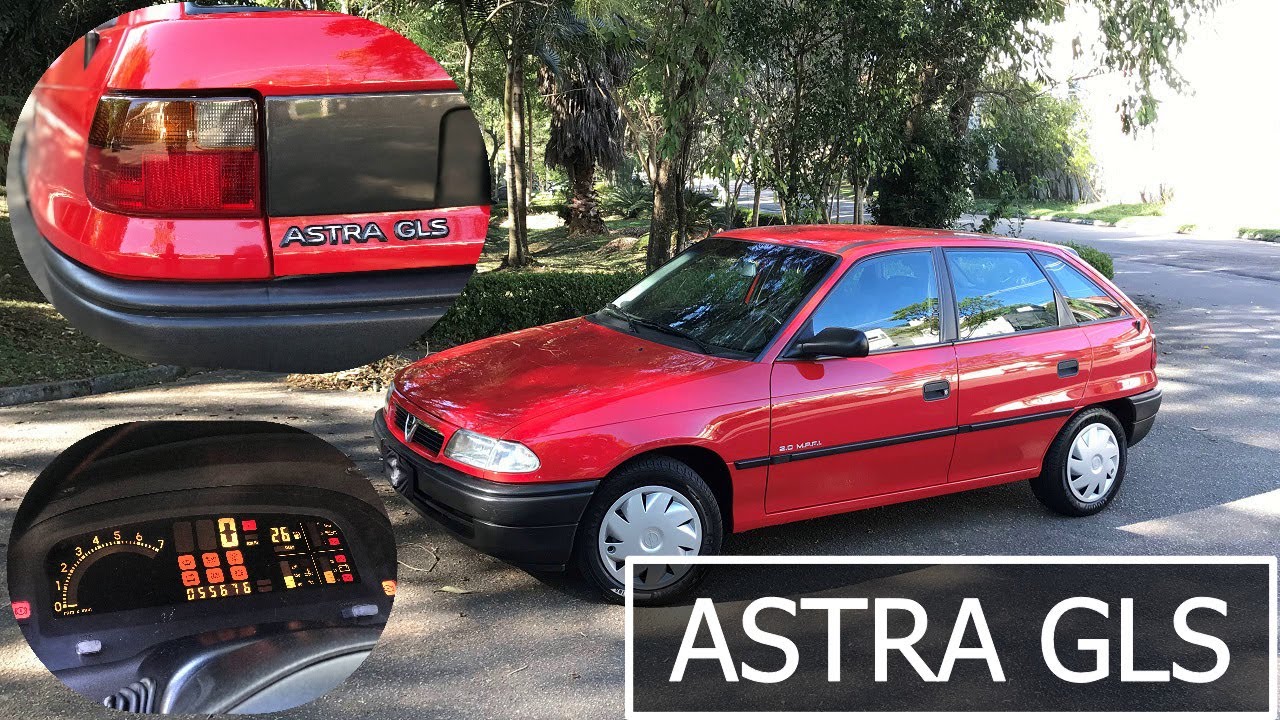 ASTRA GLS: MODELO FEITO NA BÉLGICA TEM LEGIÃO DE FÃS | GARAGEM DO BELLOTE TV