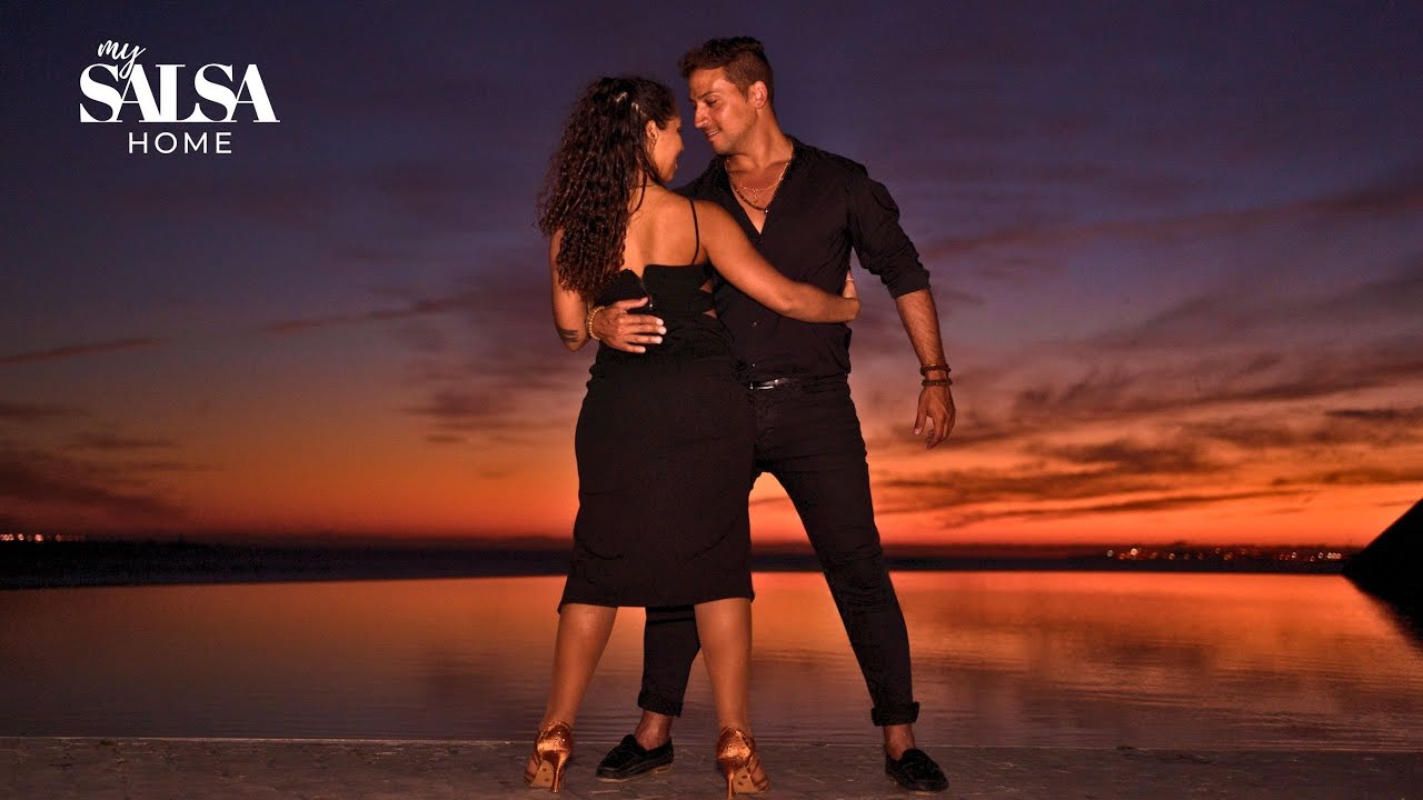 Salsa Social Dancing at Sunset | Rita Andrade & Daniel Rosas