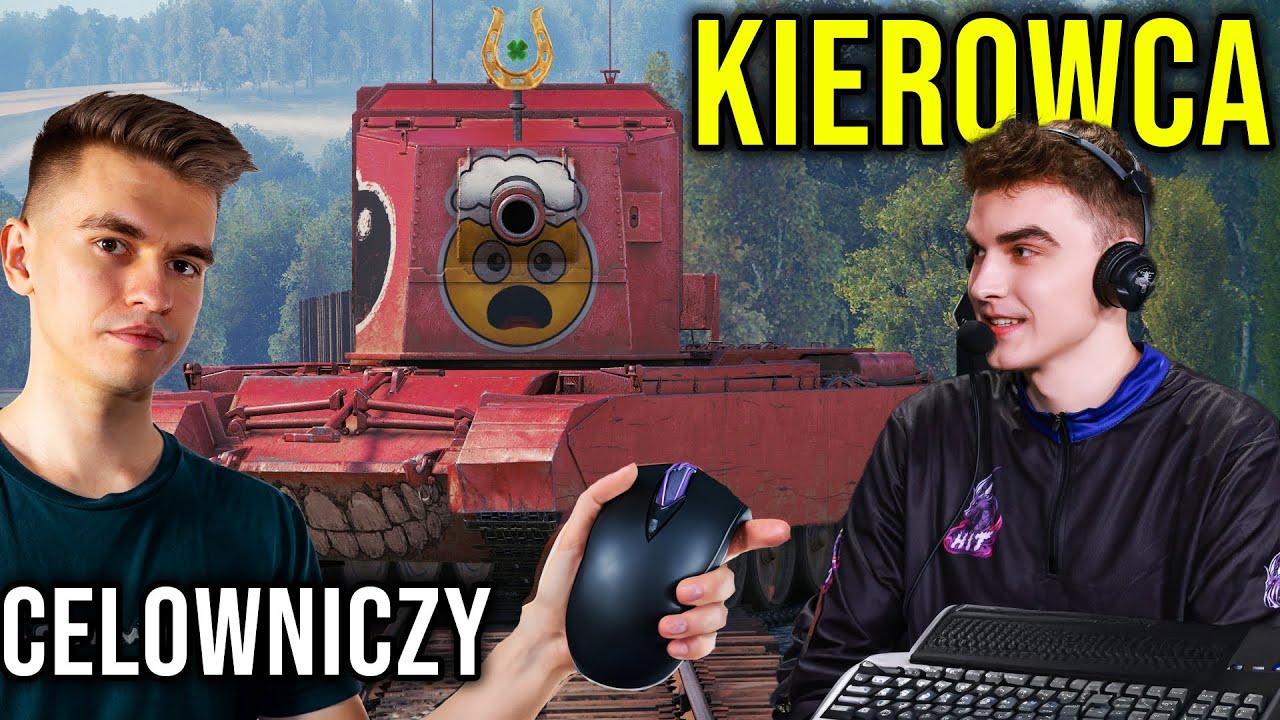 DWÓCH GRACZY i 1 CZOŁG | World of Tanks