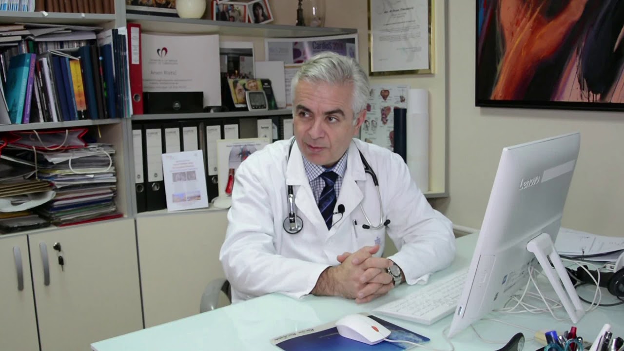 Prof. dr Arsen Ristić - ŠTA JE PLUĆNA HIPERTENZIJA