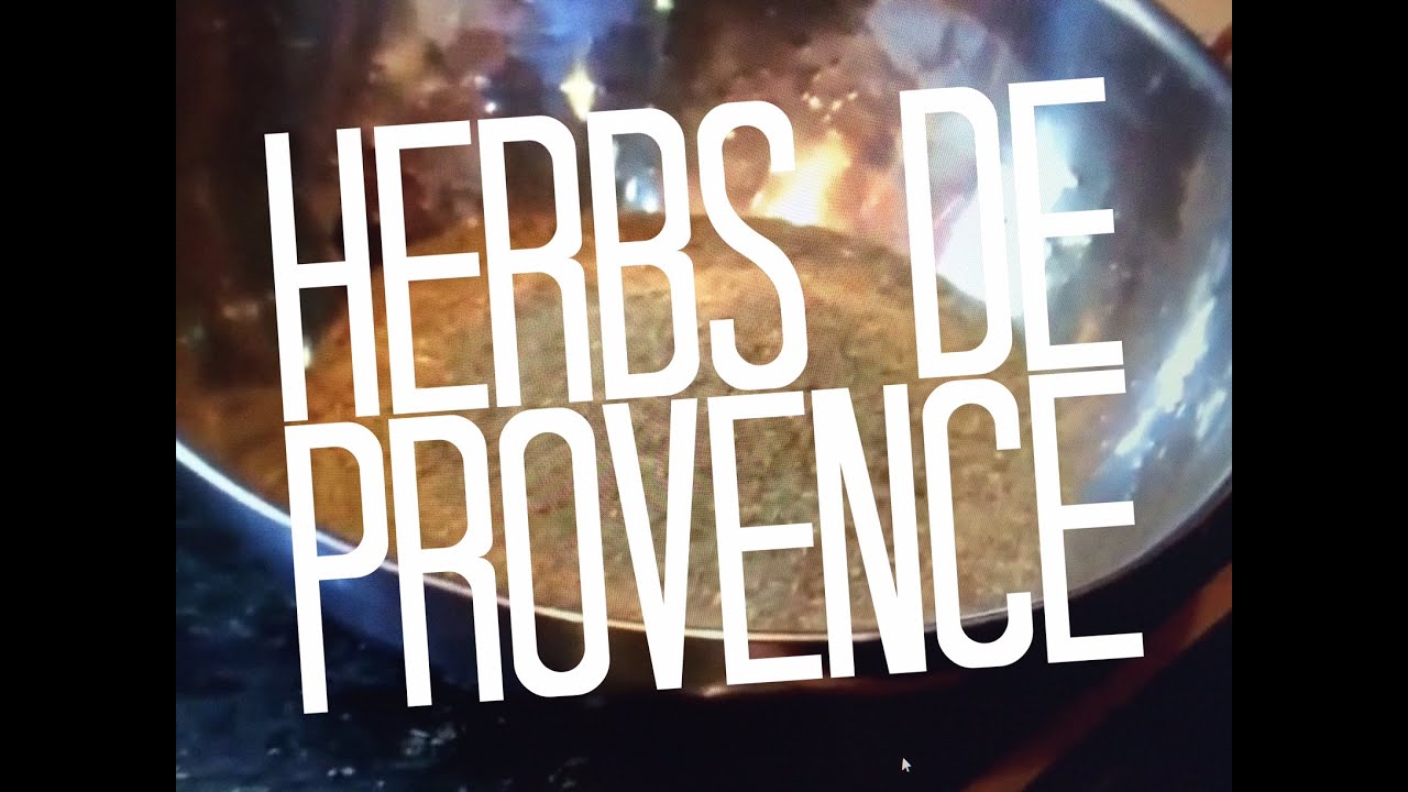 How to Make Herbs de Provence Seasoning Mix Recipe Ingredients
