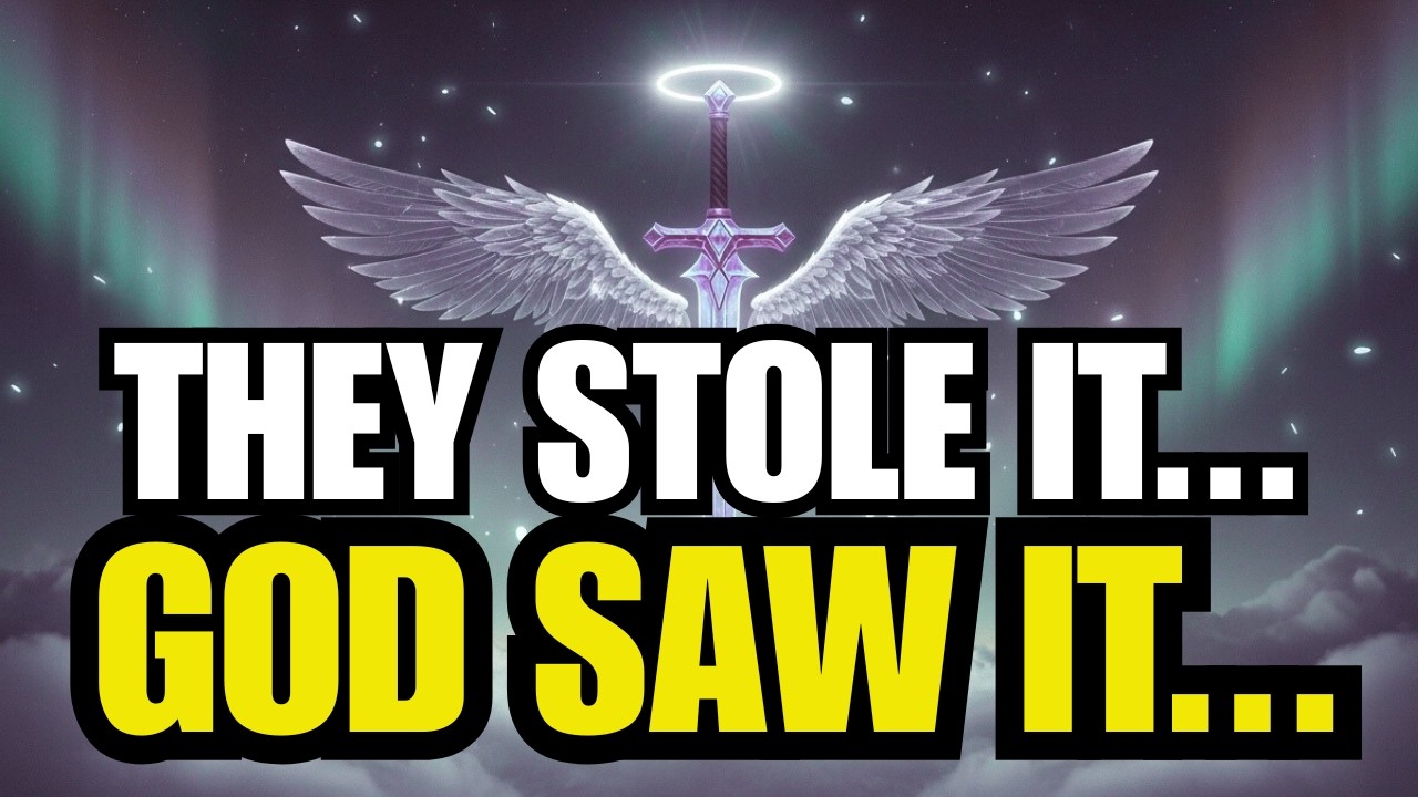 God's Chosen Ones: Everything Stolen From You Is About to Be Returned