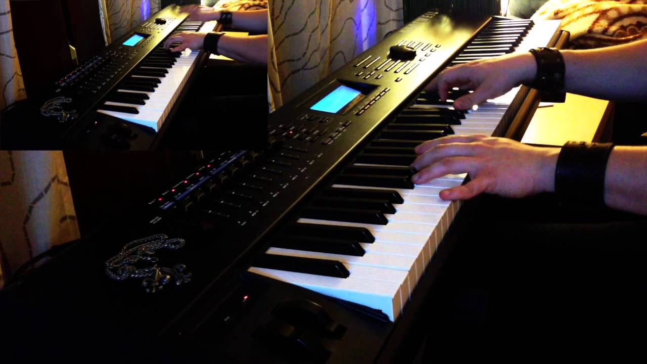 Guns N' Roses - November Rain (keyboard cover)