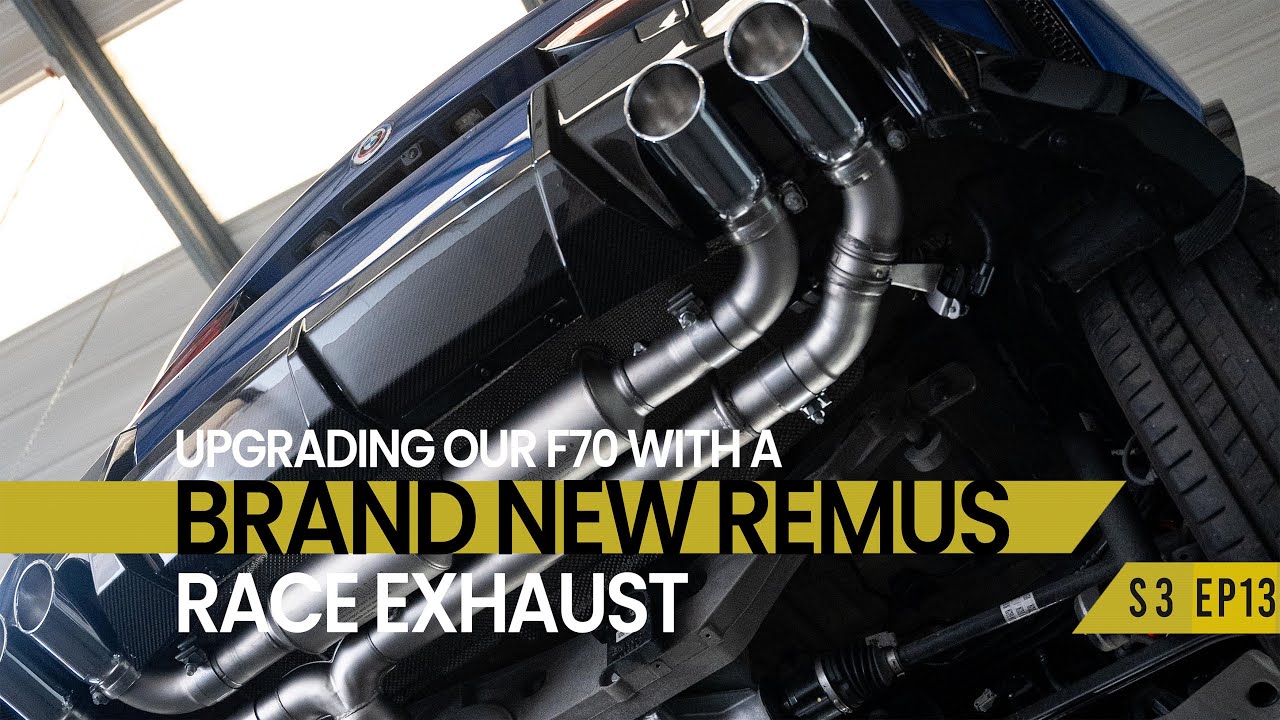 Remus Race Exhaust for the BMW F70 M135     S3 EP14