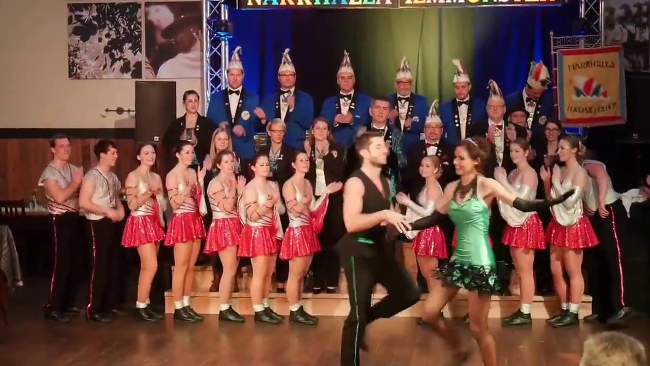 Narrhalla Ilmmünster Showteil Prinzenpaar 2017