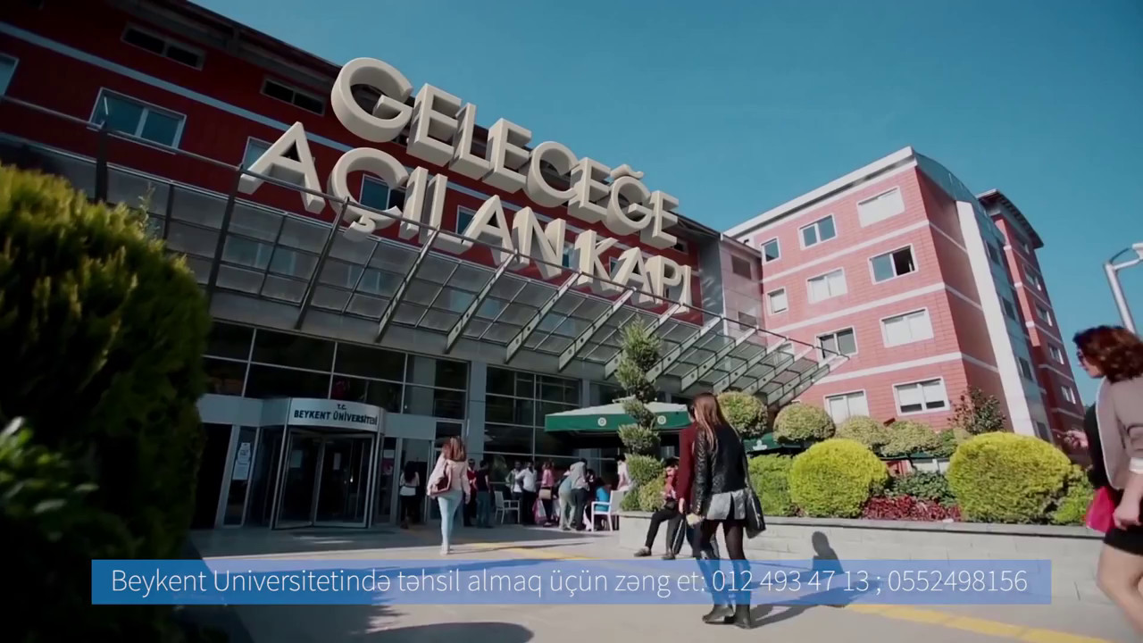 Beykent Universiteti tanıtım videosu