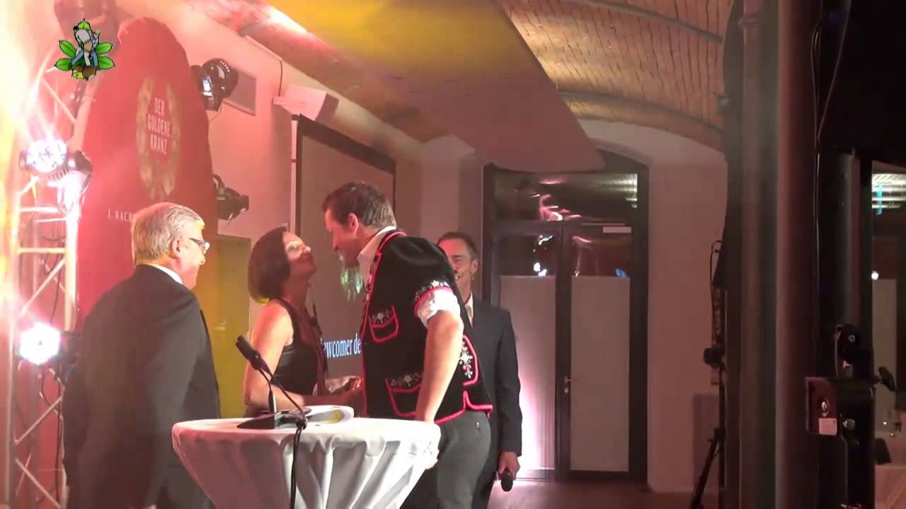 Newcomer des Jahres 2012 Mathis Marcel