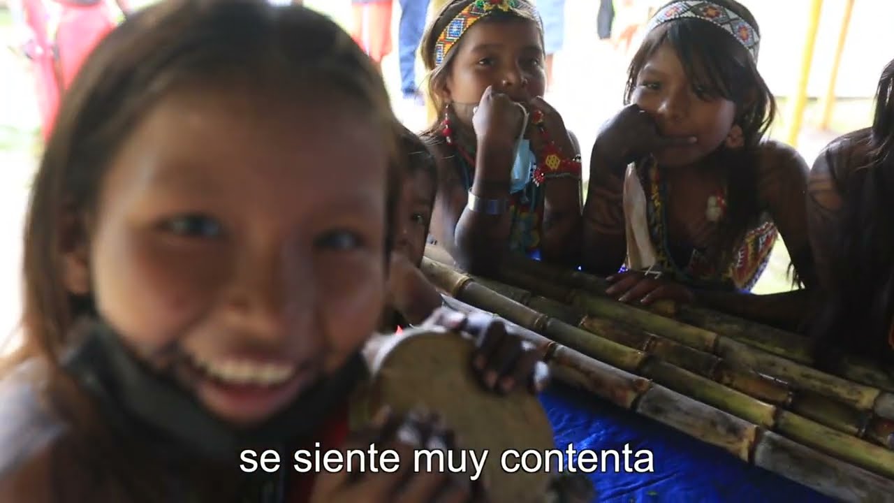 CÉMACO, comarca indígena de Emberá-Wounaan, en Panamá.