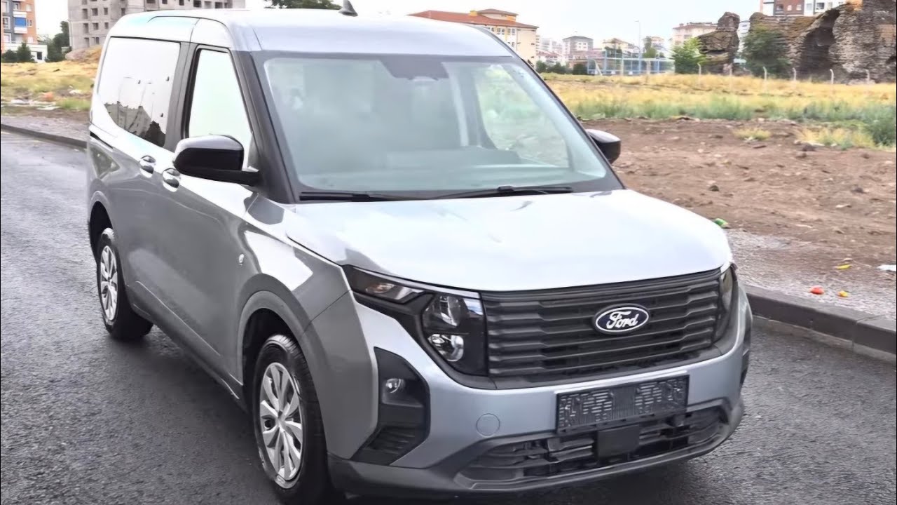 2025 FORD TOURNEO COURİER 1.5 EcoBLUE TREND DETAYLI İNCELEME PART 1 #ford #courier #discover #dallas