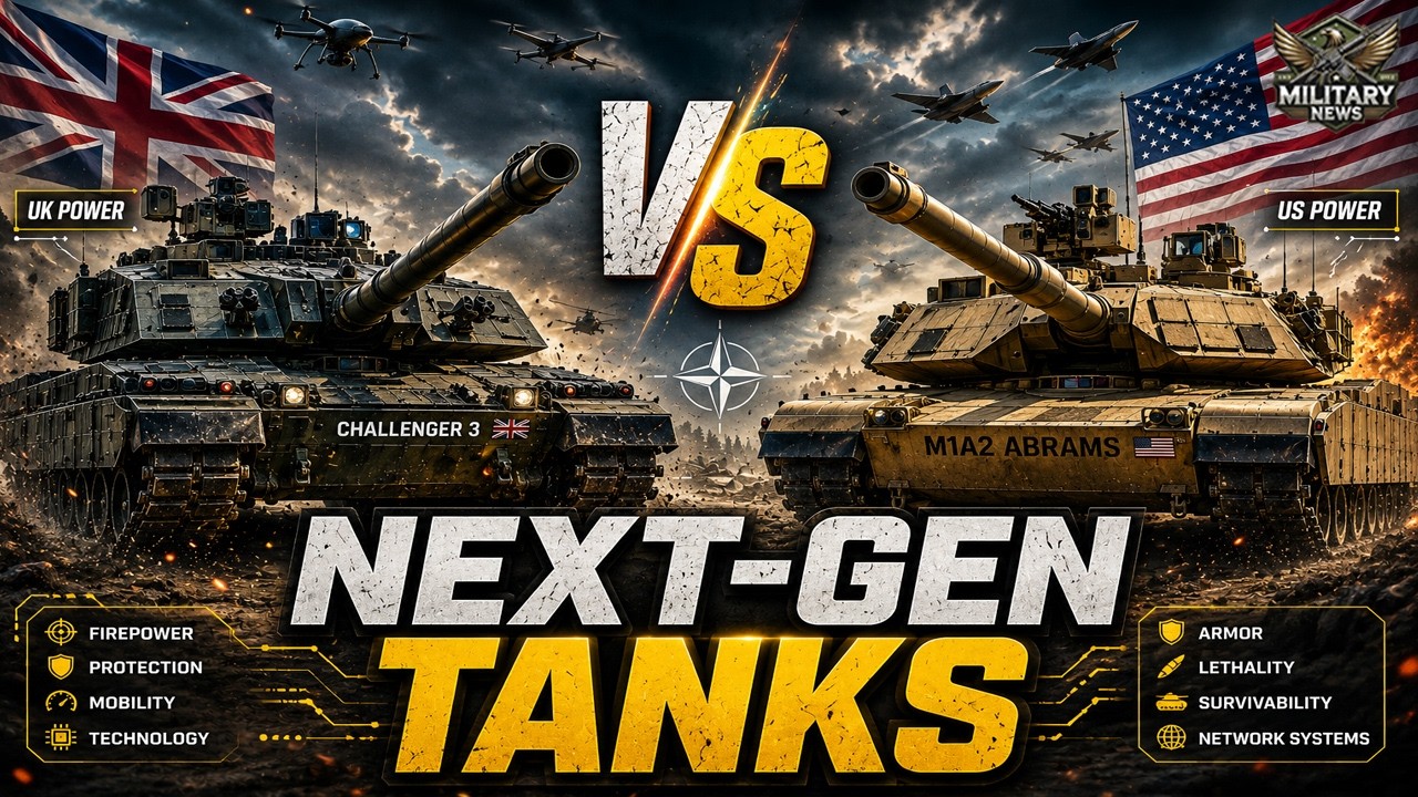 Challenger 3 kontra M1A2 Abrams: Analiza techniczna ciężkiego czołgu nowej generacji NATO