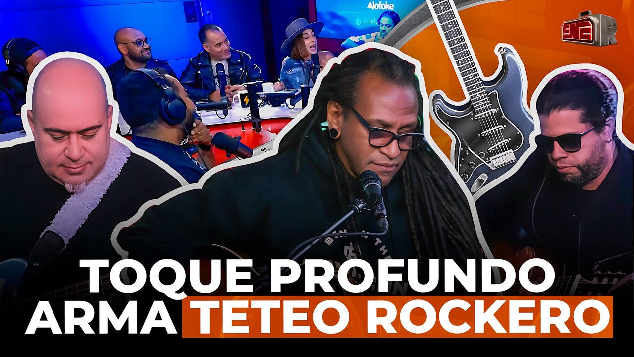 TOQUE PROFUNDO ARMA TETEO ROCKERO EN CABINA Y REVELA EL LADO OSCURO DE LA INDUSTRIA