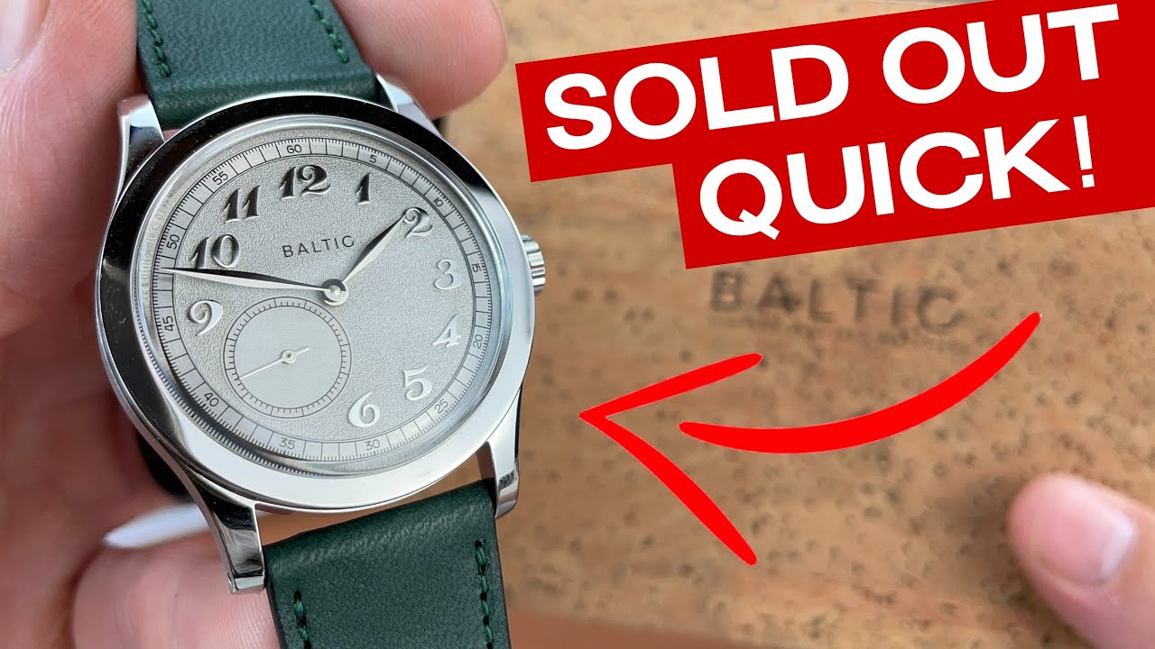 NEW BALTIC MR01 Micro Rotor Automatic Dress Watch | Unboxing & First Impressions