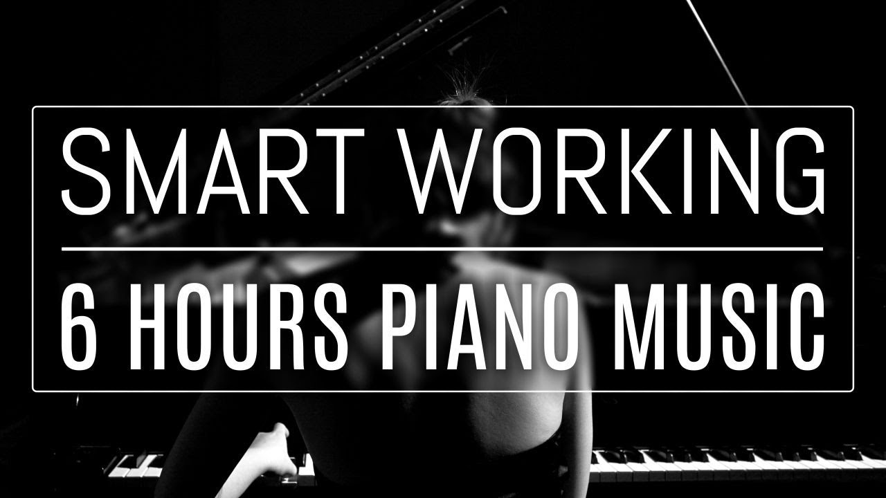 MUSICA PER LAVORARE ✔︎ Relaxing Music for Work | HomeWork Music | Smart Working