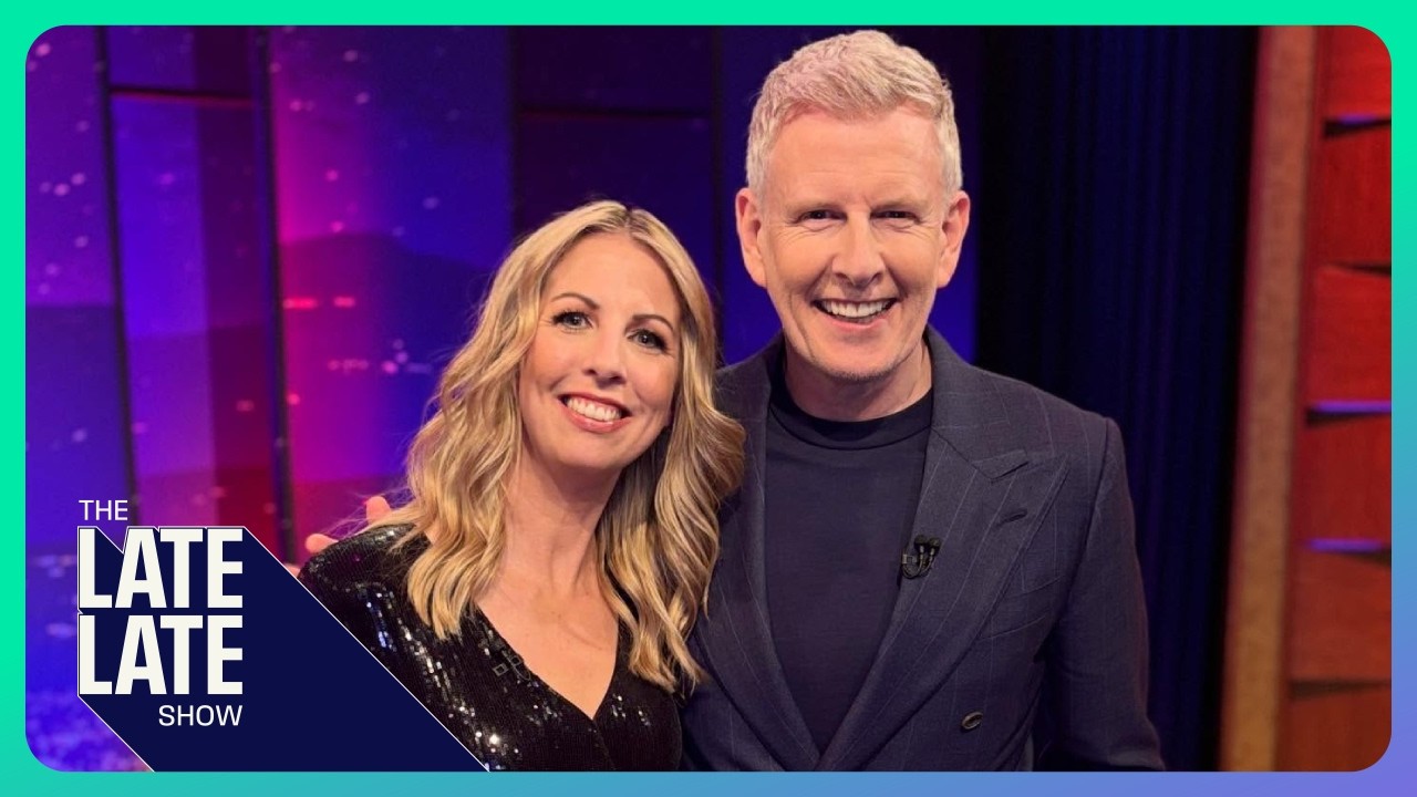 Caitr&iacute;ona Perry on covering US politics | The Late Late Show