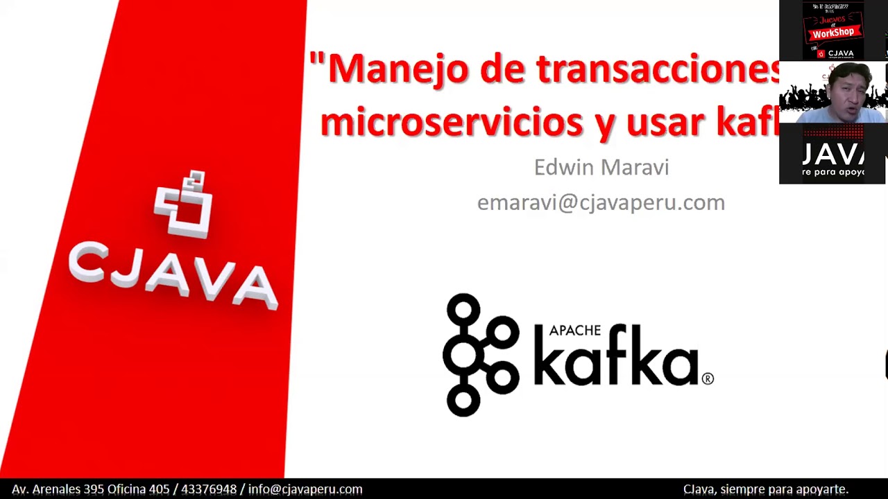 Manejo de transacciones en microservicios con Kafka
