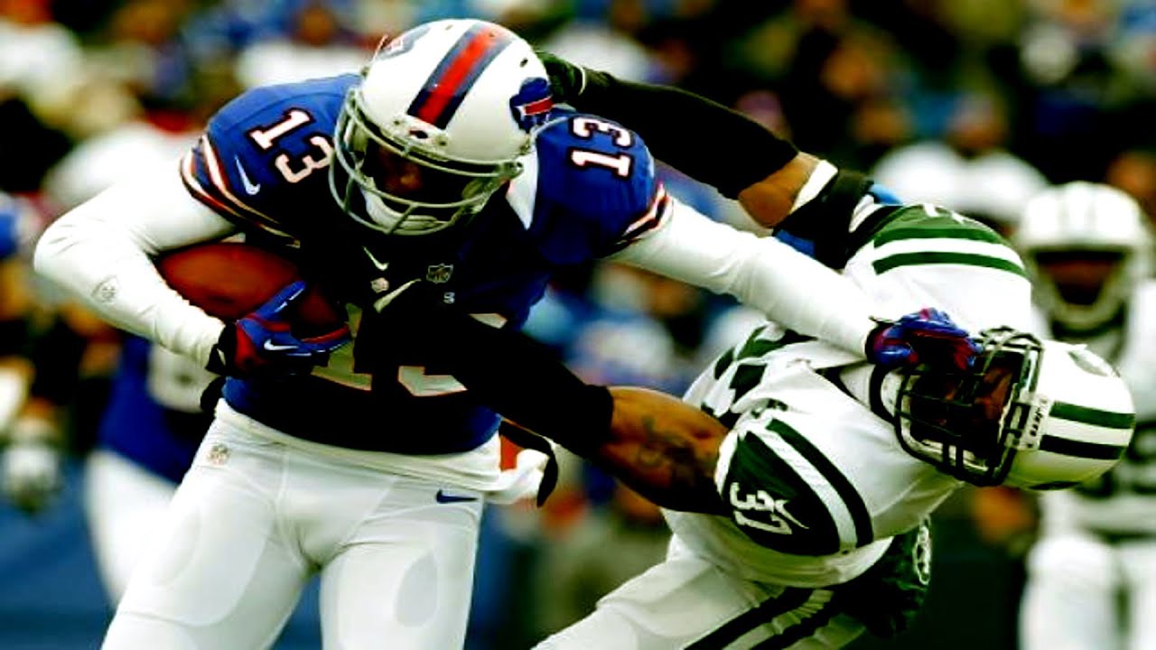 Stevie Johnson 2012 Highlights (Buffalo Bills) ᴴᴰ
