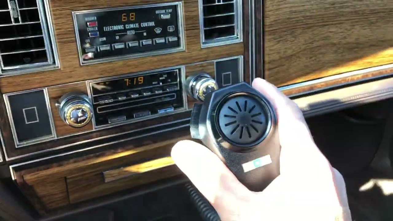 ‘82 Seville Diesel Cold Start & Walk Around