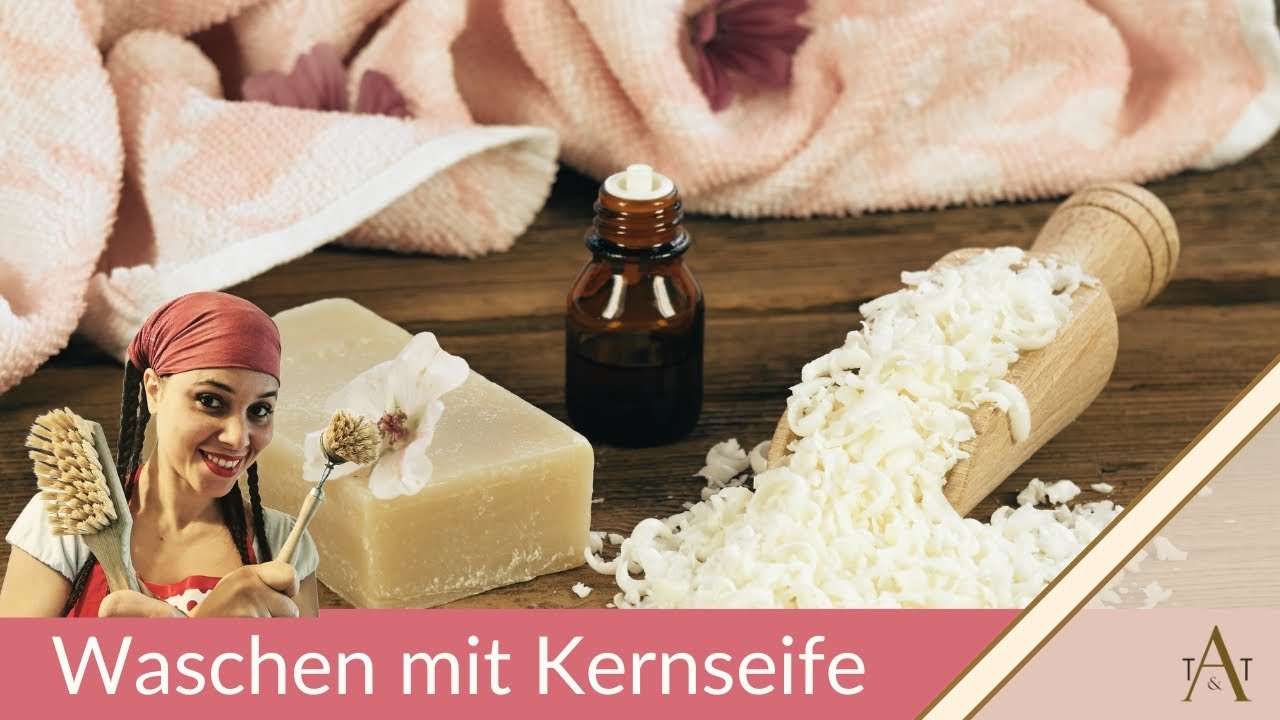 Waschmittel auf Kernseifebasis / Waschen wie Oma ♥️