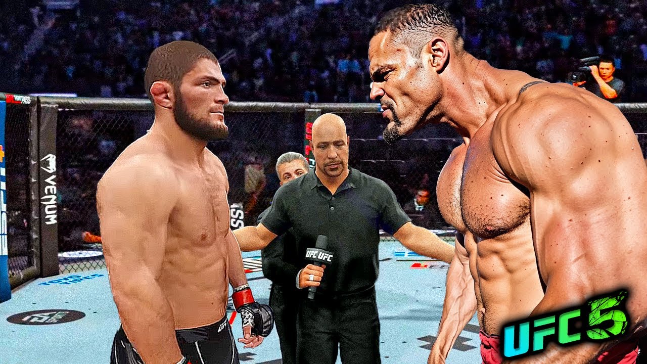 Tsubaki Sugimoto vs. Khabib Nurmagomedov (EA sports UFC 5) - Rematch