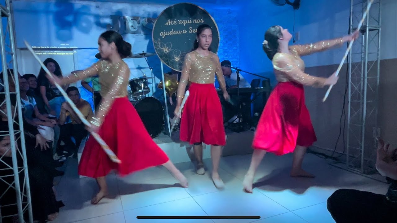 Coreografia “A Igreja Vem” - Ministério de Dança IBB Ramos
