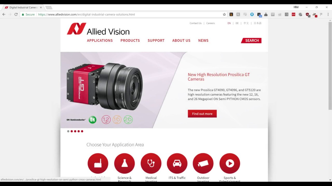How to install your Allied Vision camera drivers