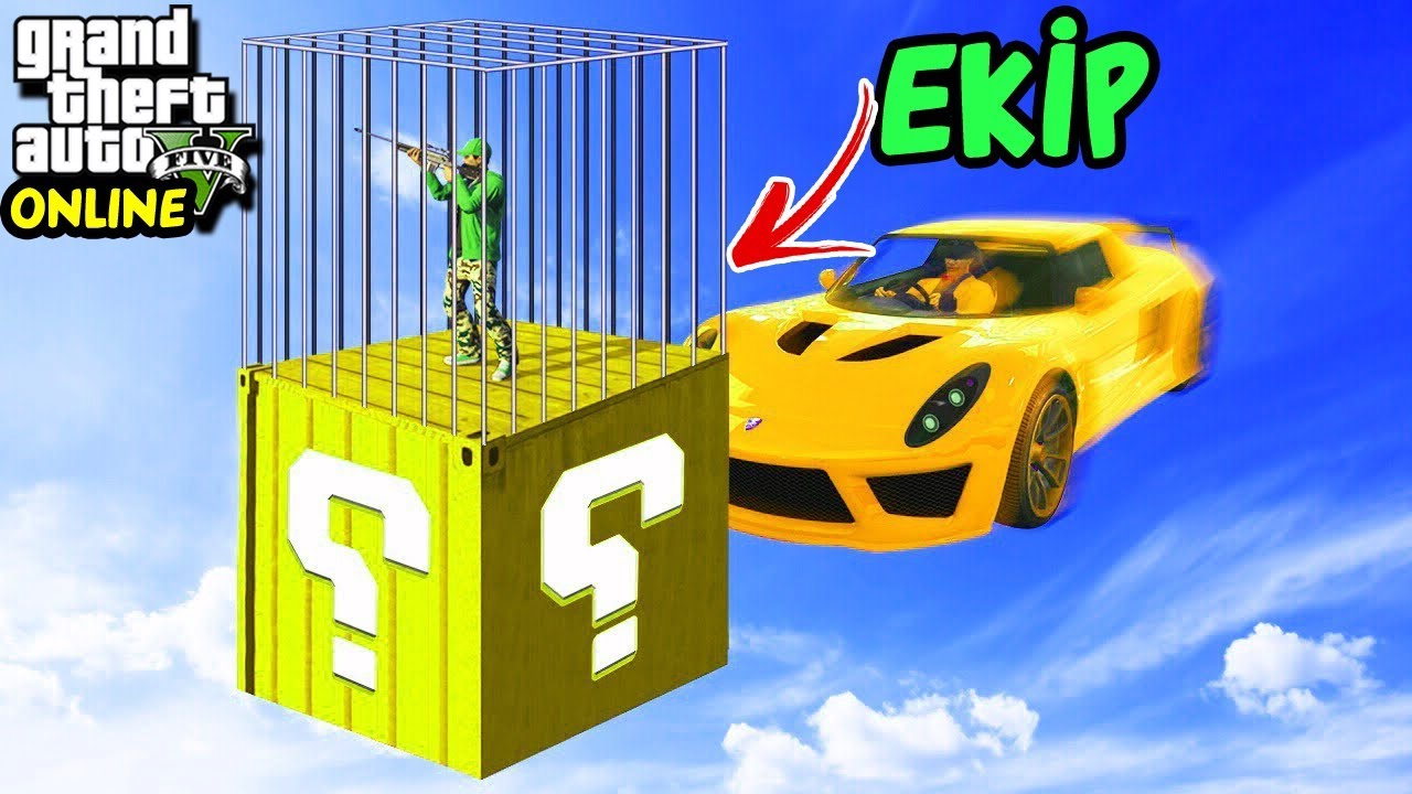 SÜPER ARABALARLA SNİPERLERİ VURMA | EKİPLE GTA 5 ONLINE