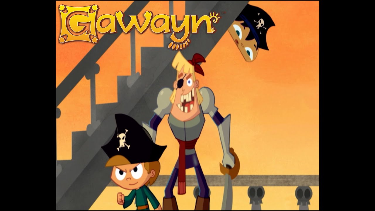 Gawayn | All Aboard! | Season 1 | Episode 24 | HD Full Episodes